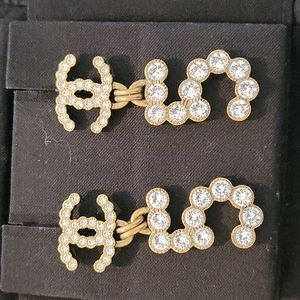 Chanel 5 earrings Winter 2020 100 authentic never worn